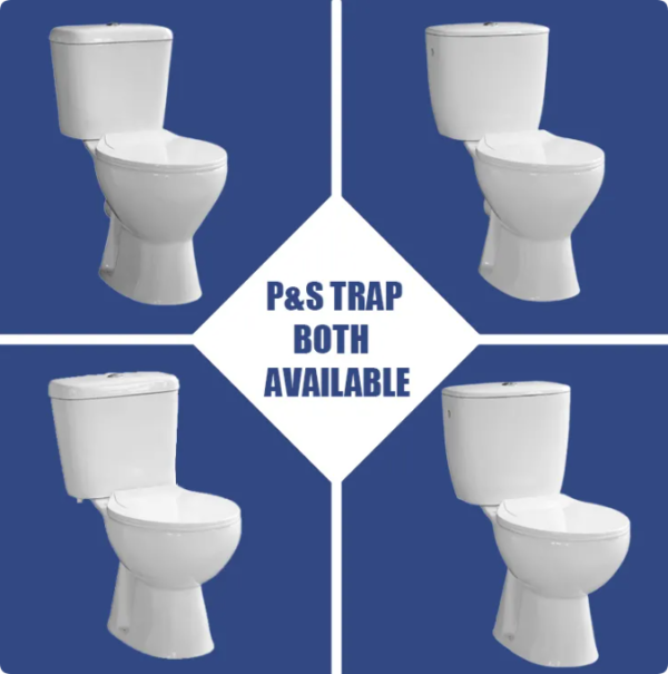 two piece toilet