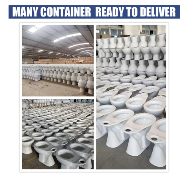 two piece toilet