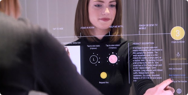 2025 smart mirror trend