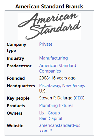 american standard