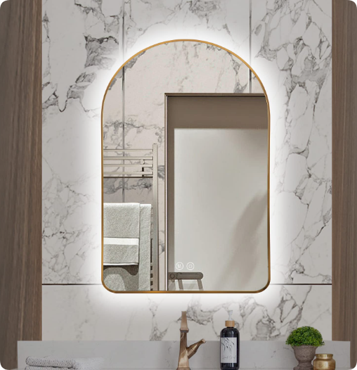 arched mirrors