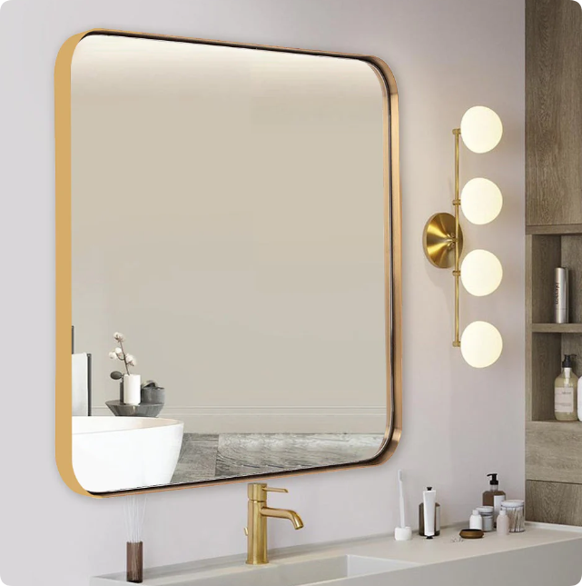 square mirrors