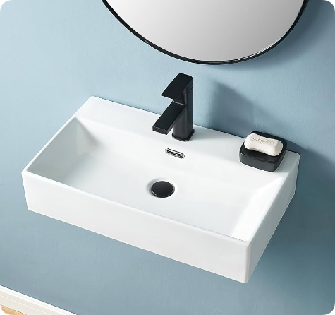 wall mounted