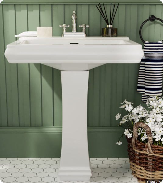 danube bathroom sink
