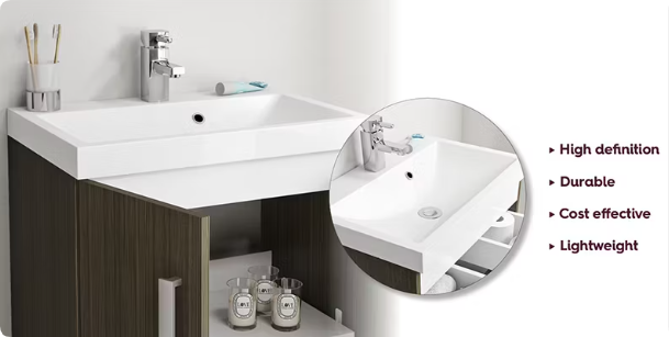 marble vs ceramic basin