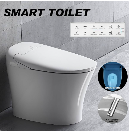 arrow ai smart toilet