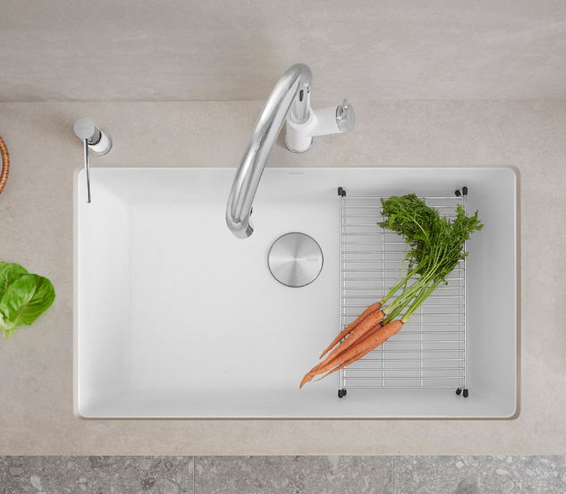 blanco precis undermount sink