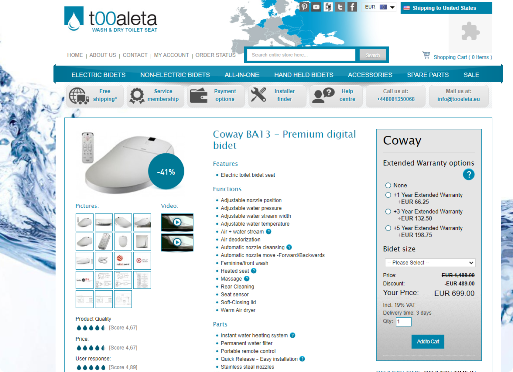 coway ba13