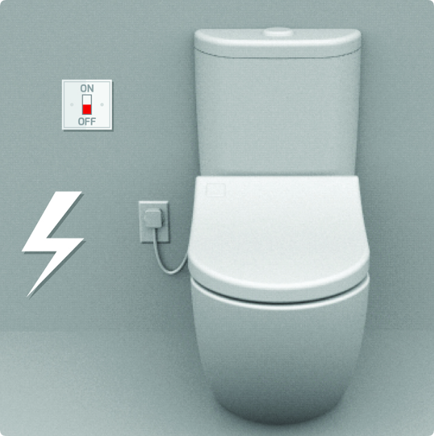 do smart toilets need to be plugged in