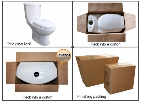 do two piece toilets come in two boxes