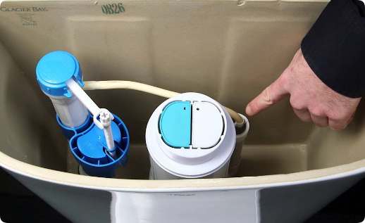dual flush