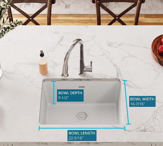 elkay quartz classic undermount sink