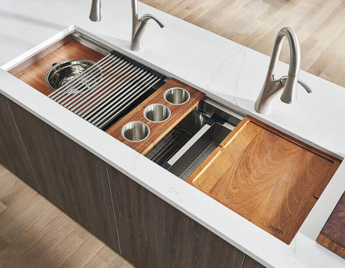 ruvati gravena stainless steel sink