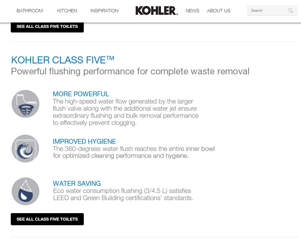 kohler class 5