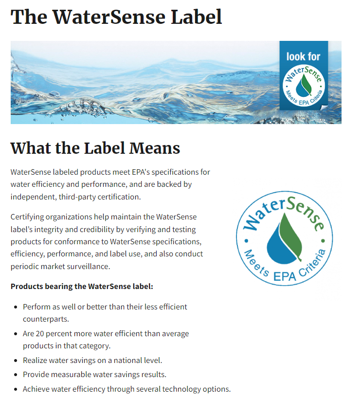 watersense