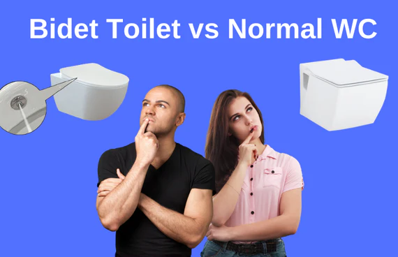 back to wall vs. wall hung toilets