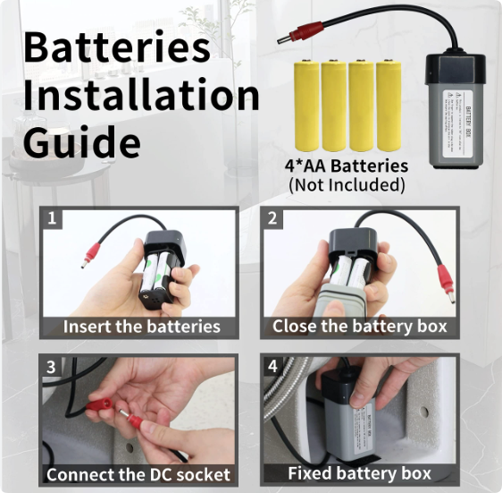 battery power