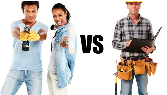 cost analysis diy vsprofessional painting services