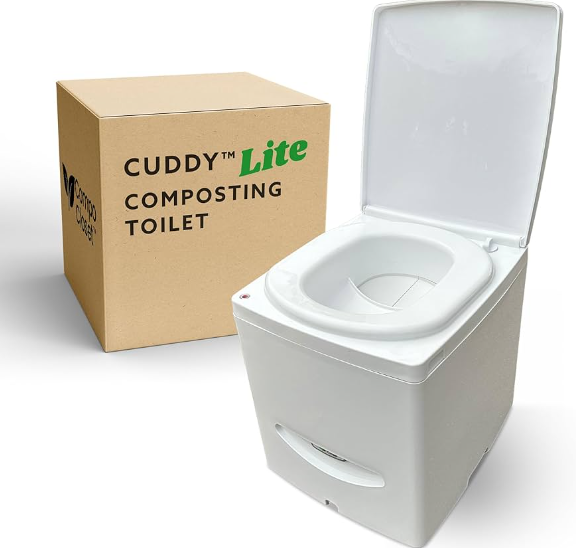 eco friendly composting toilet