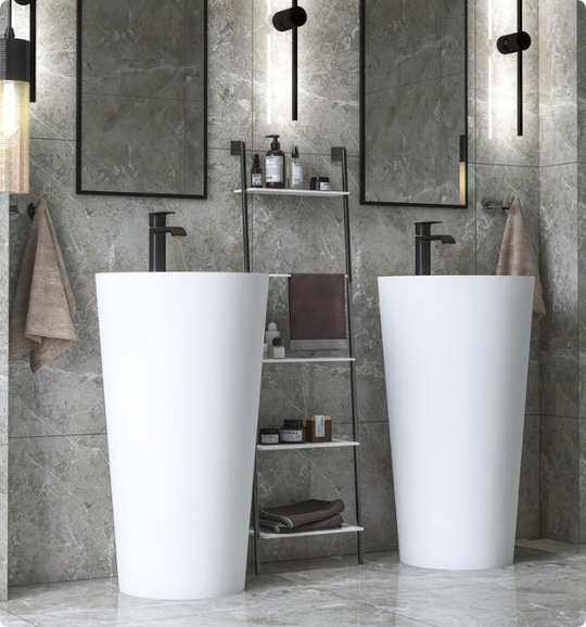 pedestal sinks