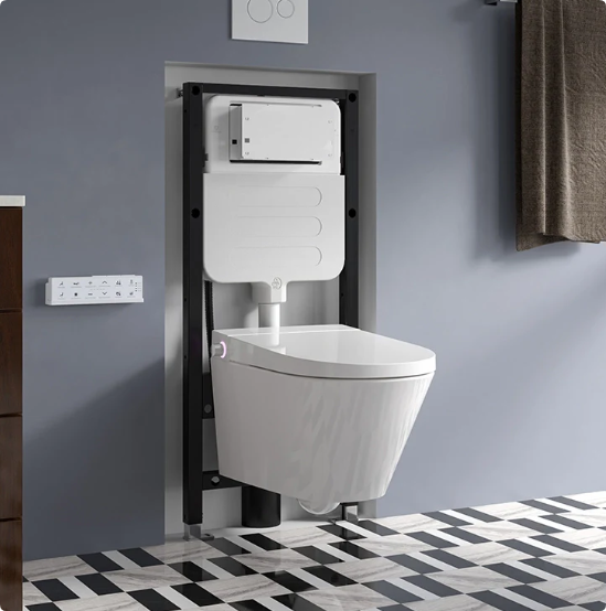smart toilets with cisterns