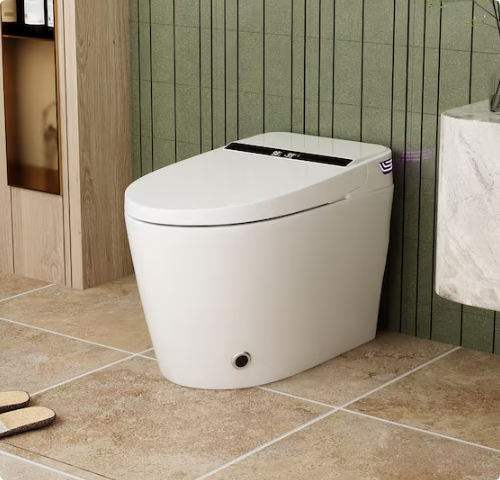 smart toilets without cisterns