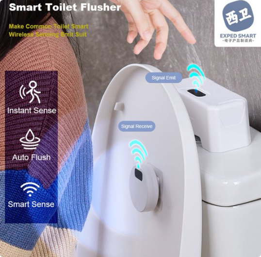 smartsense pro toilets