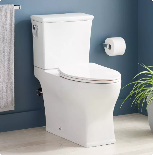 two piece toilets