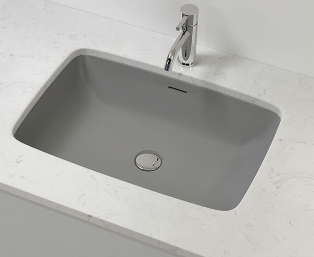 drop in sink