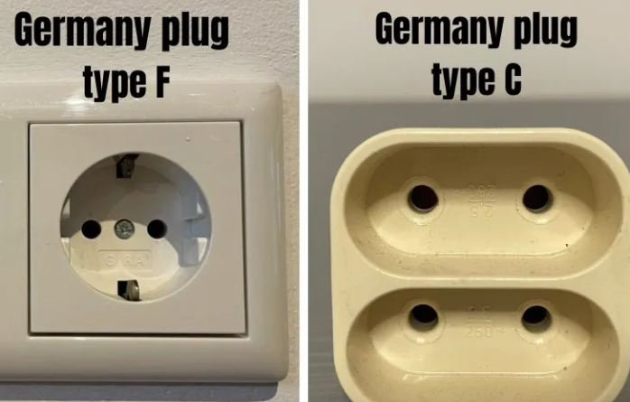 german plug adaptor