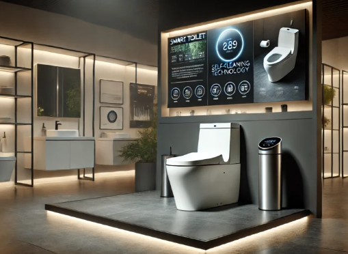 smart toilet features