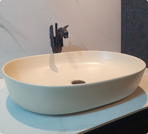 wash basin beige