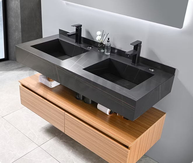 wash basin black