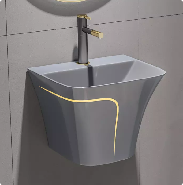 wash basin gray