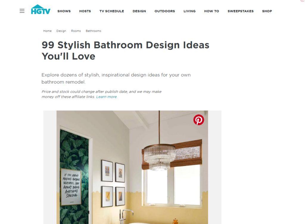 99 stylish bathroom design ideas you'll love