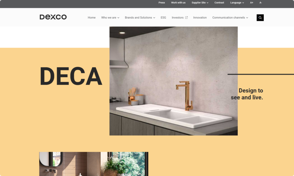 deca (brazil) toilet