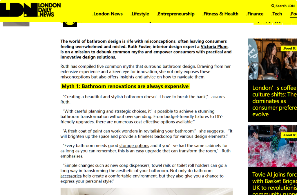 expert advice debunks common bathroom design misconceptions