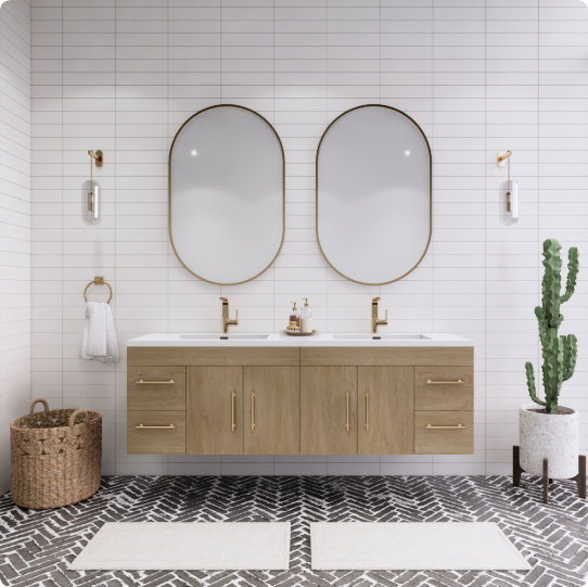 floating vanities