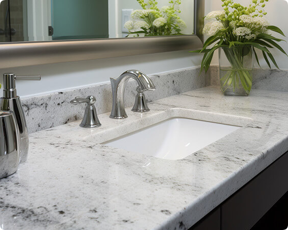 granite vanity