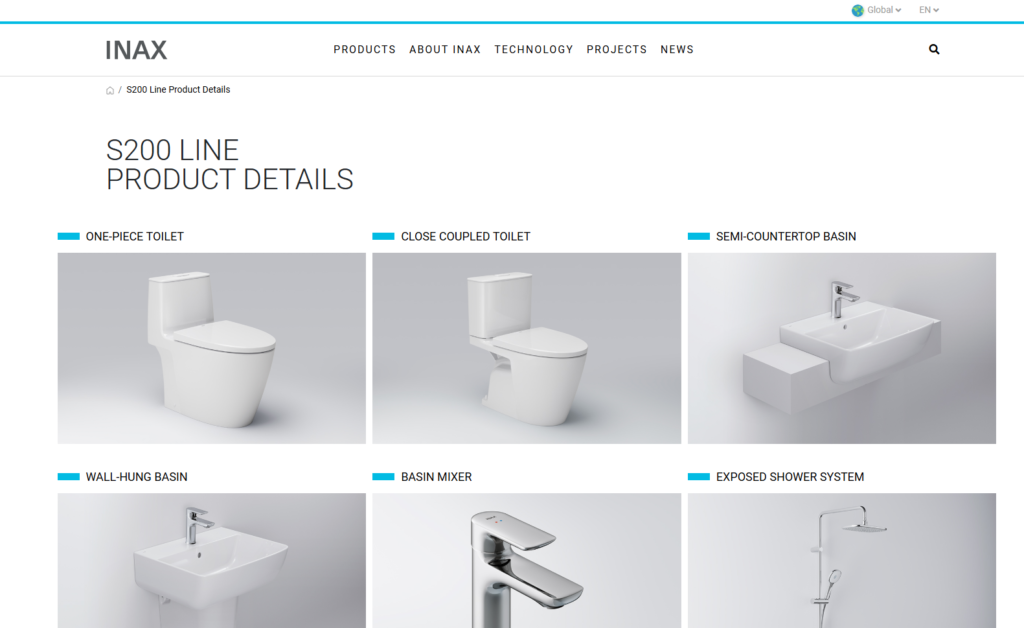 inax toilet