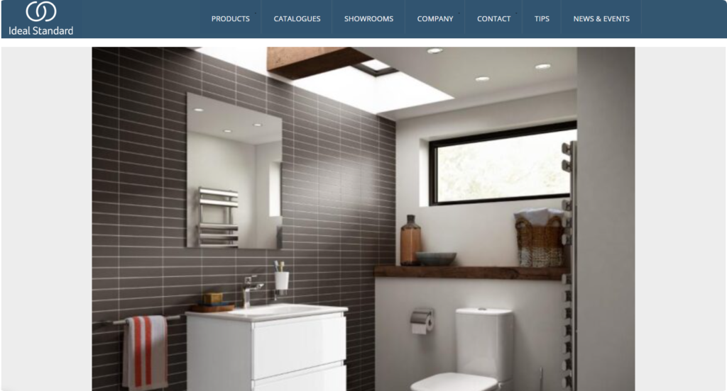 ideal standard (egypt) toilet