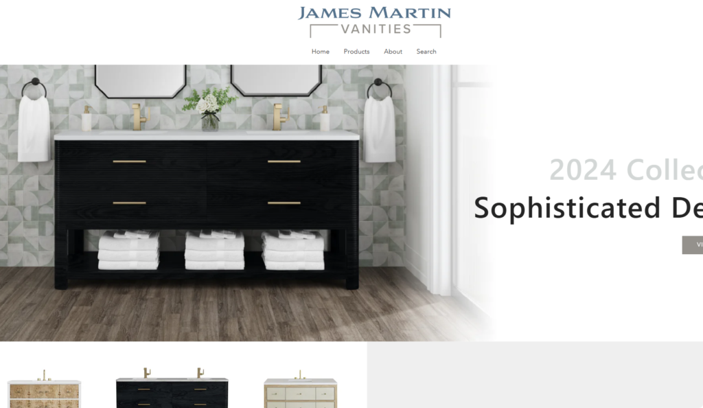 james martin vanities