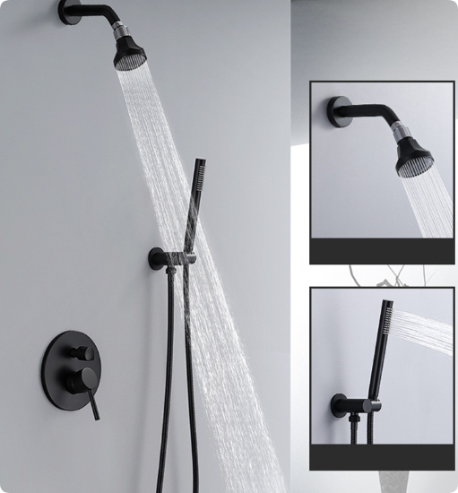 minimalist faucets and showers