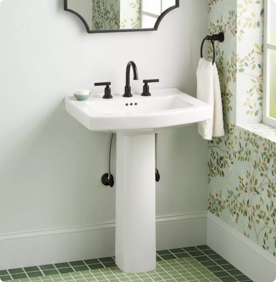 pedestal sinks