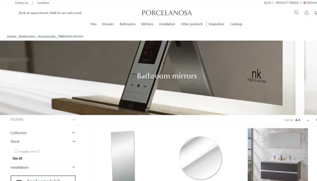 porcelanosa
