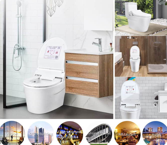 residential toilets vs commercial toilets