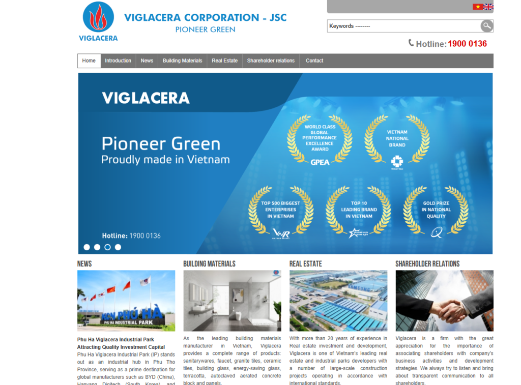 viglacera (vietnam) toilet