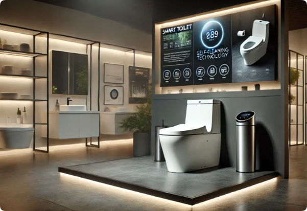 what is a smart toilet