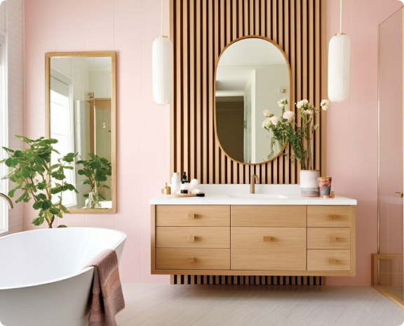 wood tones