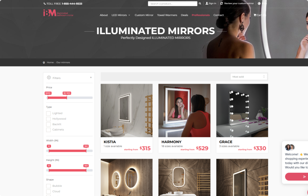ibm smart mirror